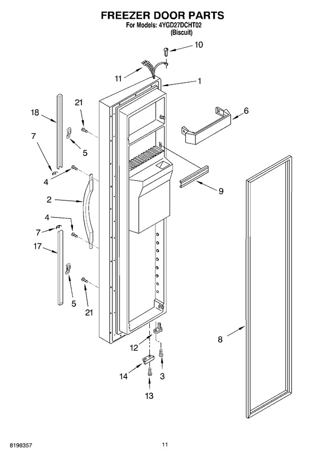 Diagram for 4YGD27DCHT02