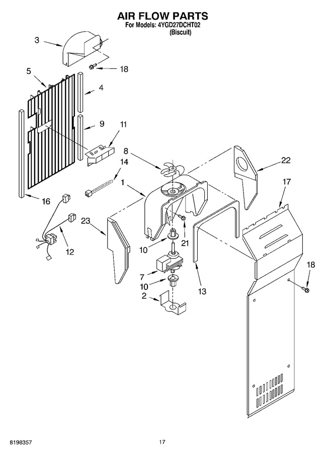 Diagram for 4YGD27DCHT02