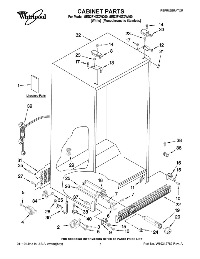 Diagram for 5ED2FHGXVQ00