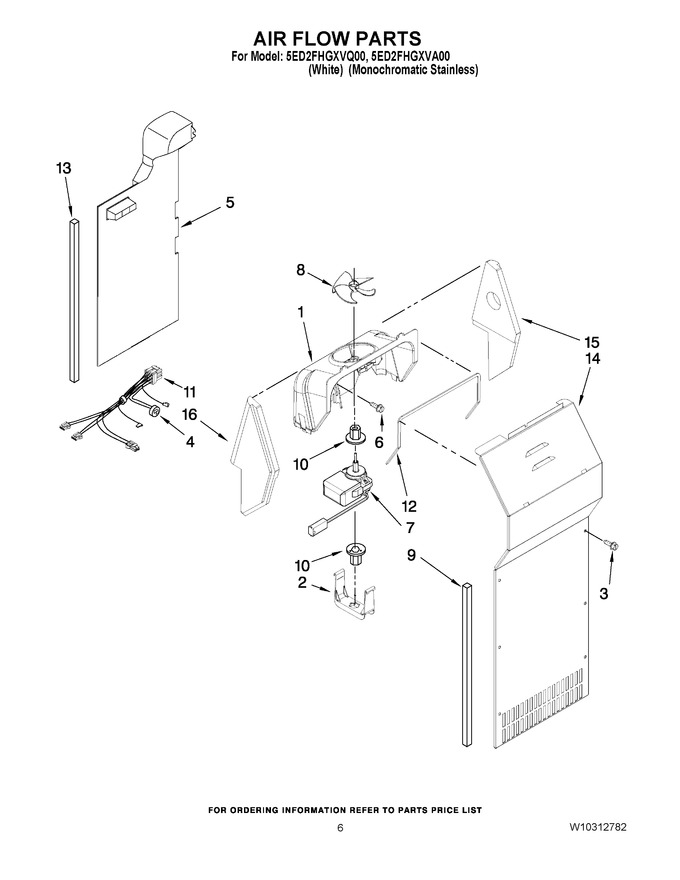 Diagram for 5ED2FHGXVA00