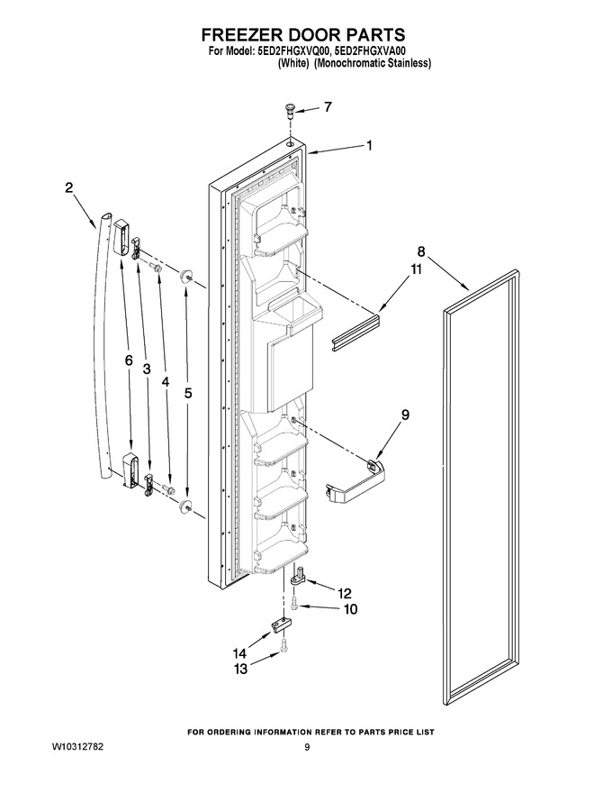 Diagram for 5ED2FHGXVA00