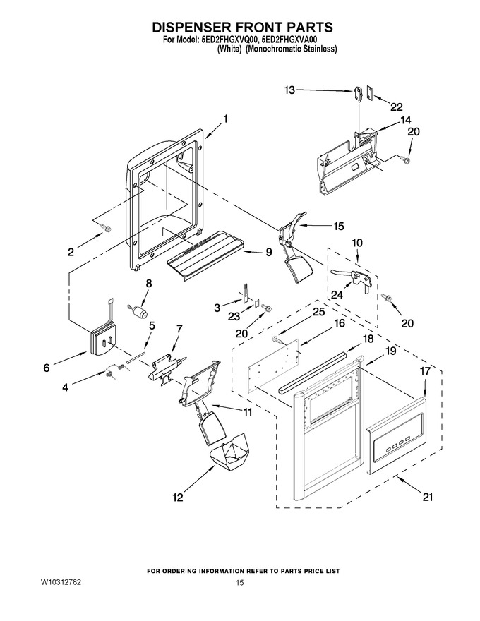 Diagram for 5ED2FHGXVA00