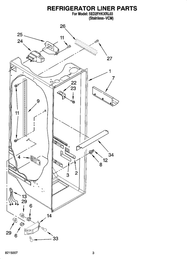 Diagram for 5ED2FHKXRL03