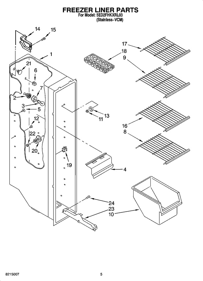 Diagram for 5ED2FHKXRL03