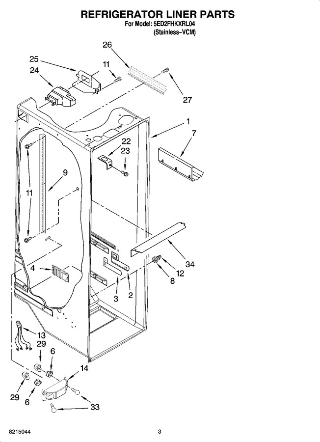 Diagram for 5ED2FHKXRL04