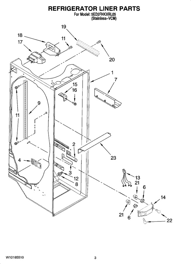 Diagram for 5ED2FHKXRL05