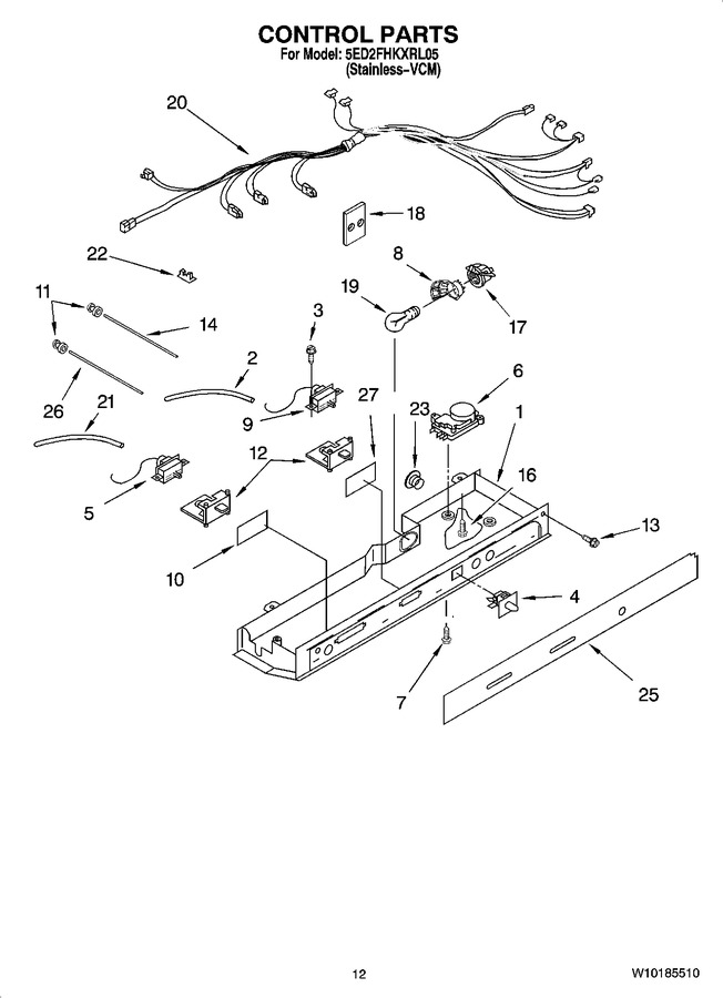 Diagram for 5ED2FHKXRL05