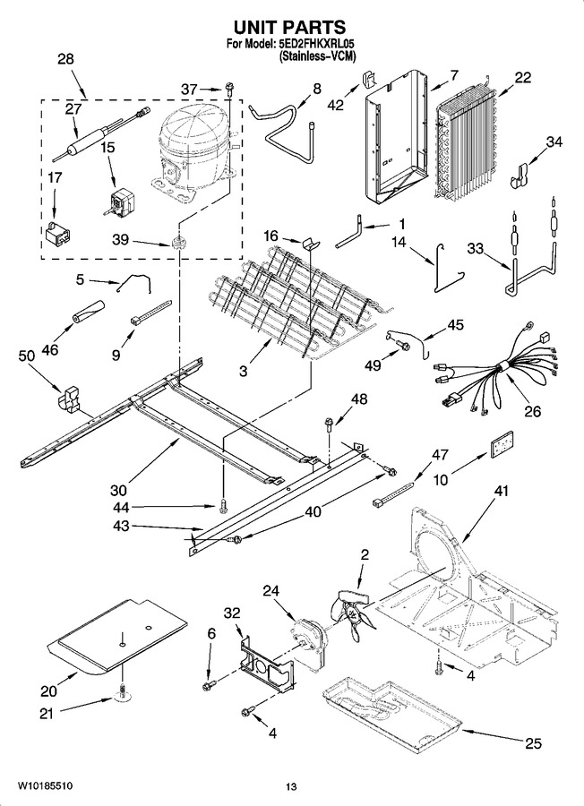 Diagram for 5ED2FHKXRL05