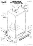 Diagram for 01 - Cabinet Parts