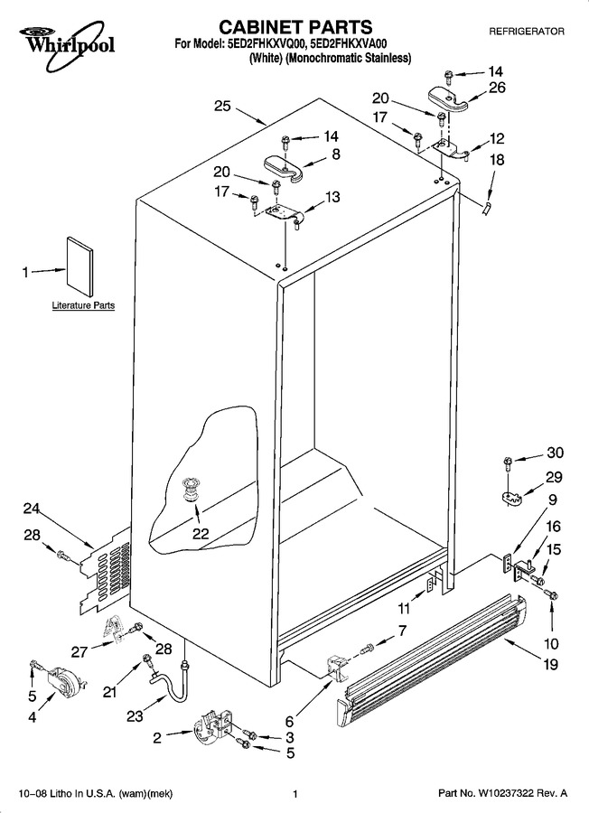 Diagram for 5ED2FHKXVQ00