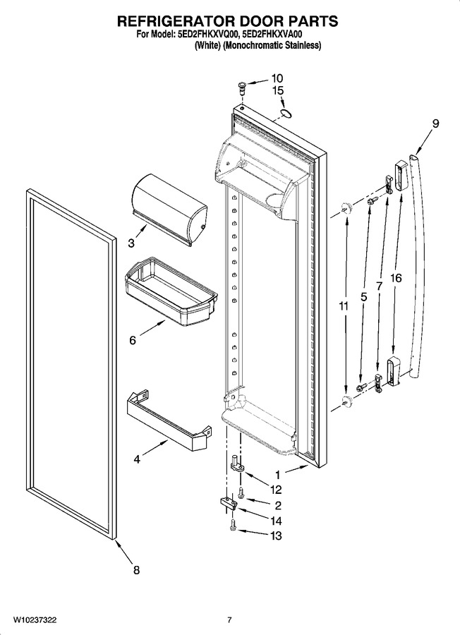 Diagram for 5ED2FHKXVA00