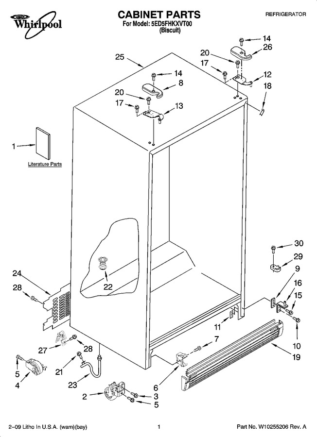 Diagram for 5ED5FHKXVT00