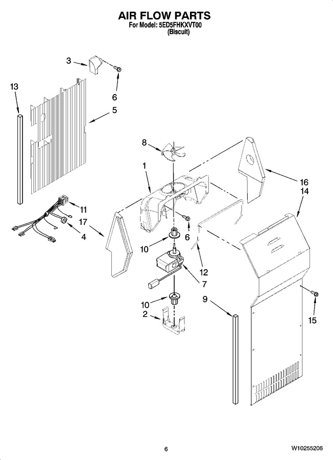 Diagram for 5ED5FHKXVT00