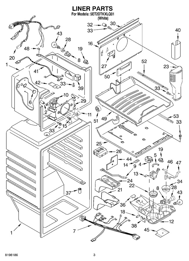 Diagram for 5ET2DTKXLQ01
