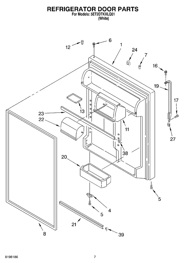 Diagram for 5ET2DTKXLQ01