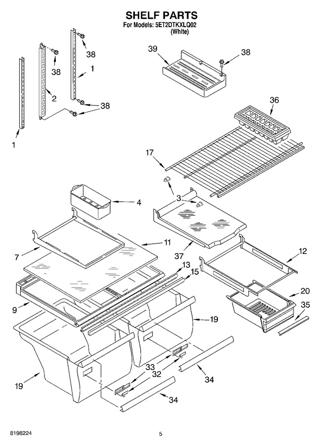 Diagram for 5ET2DTKXLQ02