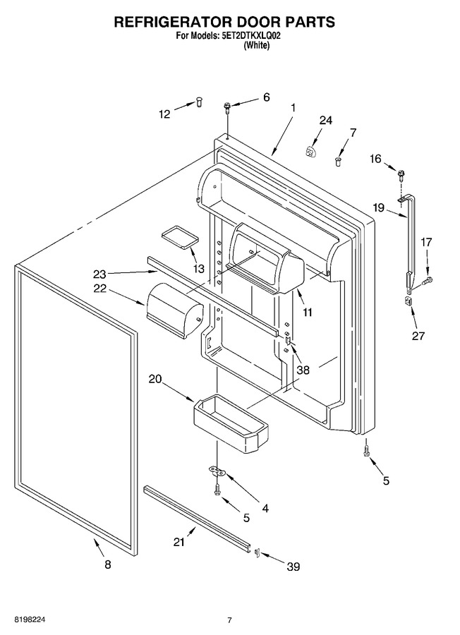 Diagram for 5ET2DTKXLQ02