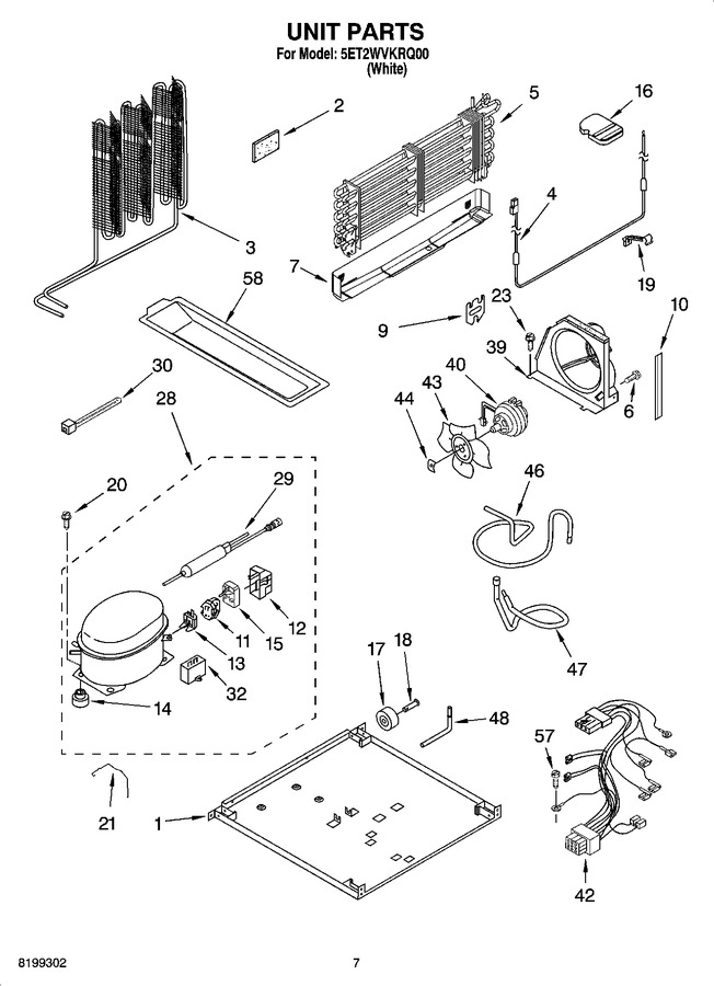 Diagram for 5ET2WVKRQ00