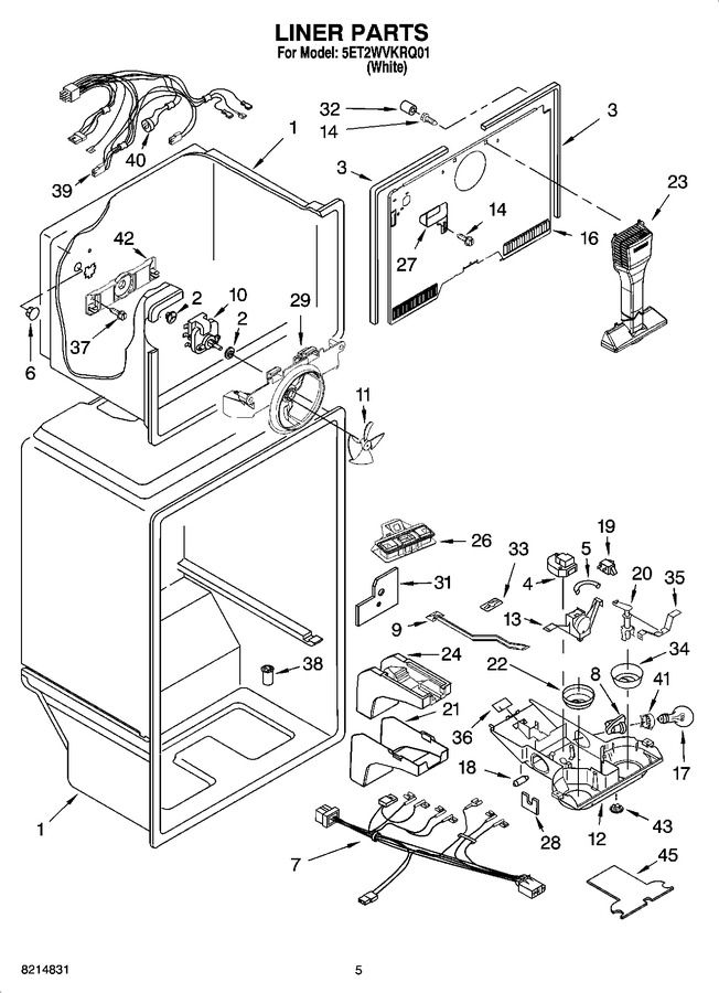 Diagram for 5ET2WVKRQ01
