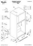 Diagram for 01 - Cabinet Parts