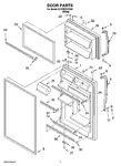 Diagram for 02 - Door Parts