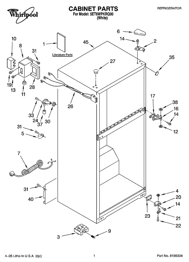 Diagram for 5ET6WPKRQ00