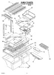 Diagram for 05 - Unit, Shelf, Optional