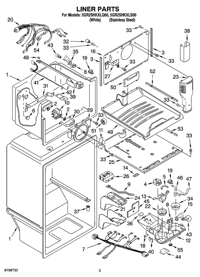 Diagram for 5GR2SHKXLS00