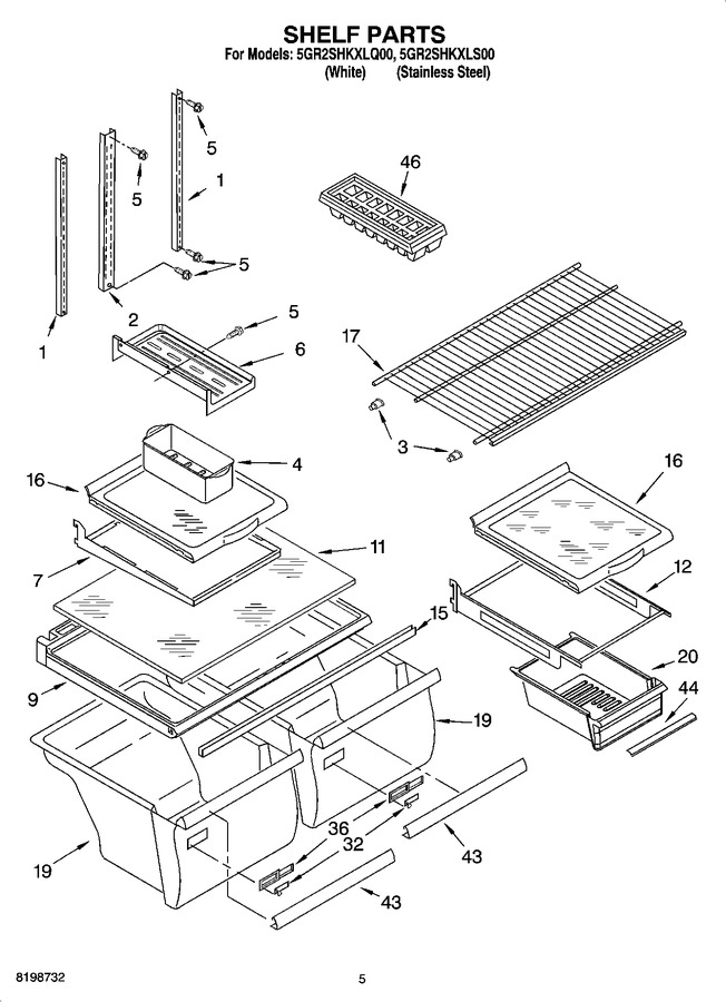 Diagram for 5GR2SHKXLQ00