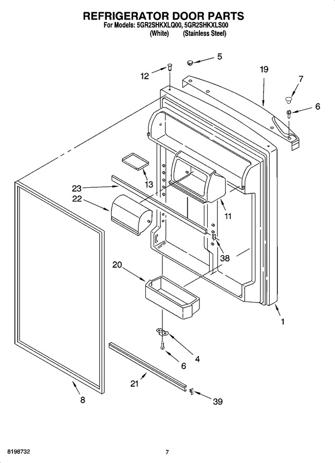 Diagram for 5GR2SHKXLQ00