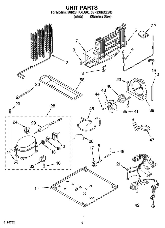 Diagram for 5GR2SHKXLS00