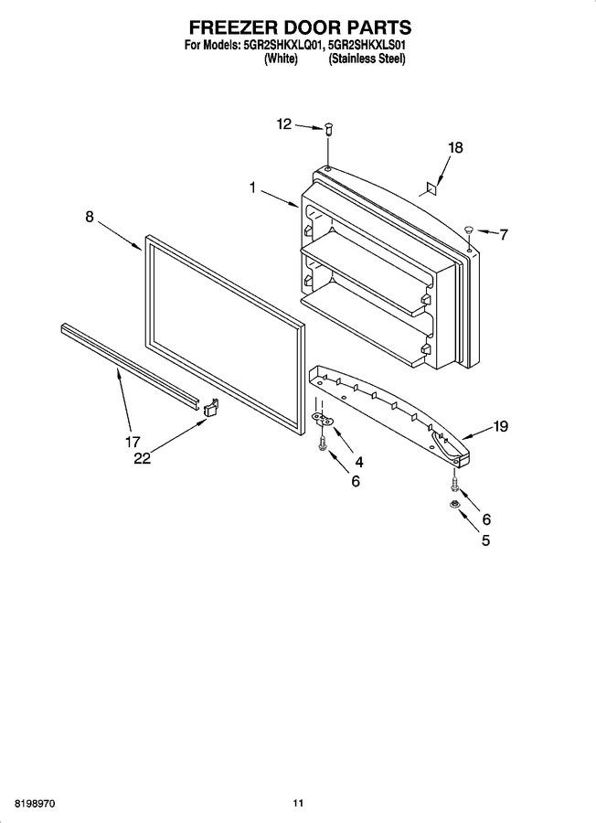 Diagram for 5GR2SHKXLQ01