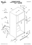 Diagram for 01 - Cabinet Parts