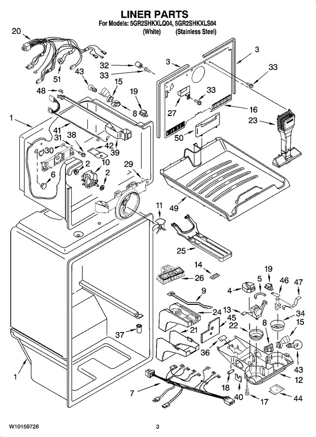 Diagram for 5GR2SHKXLQ04