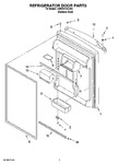 Diagram for 04 - Refrigerator Door Parts