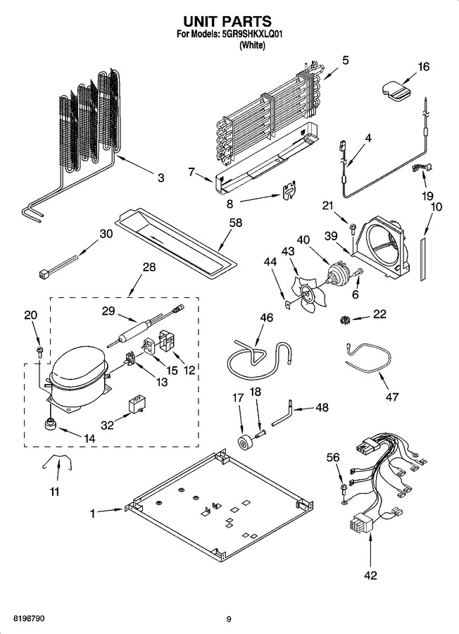 Diagram for 5GR9SHKXLQ01