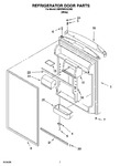 Diagram for 04 - Refrigerator Door Parts