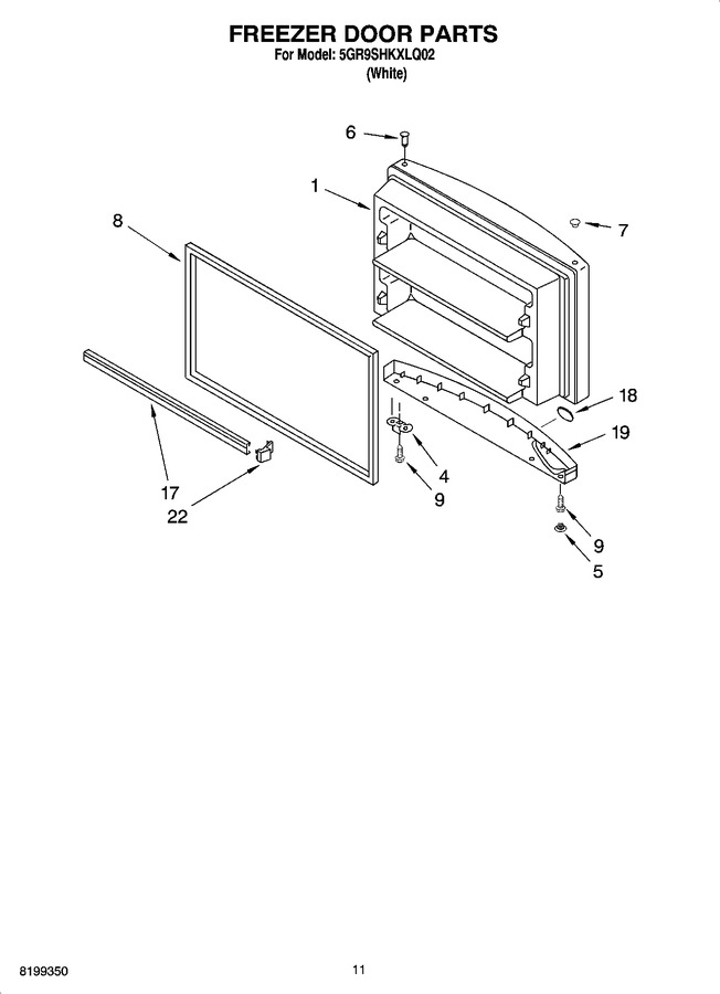 Diagram for 5GR9SHKXLQ02