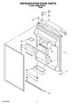 Diagram for 04 - Refrigerator Door Parts