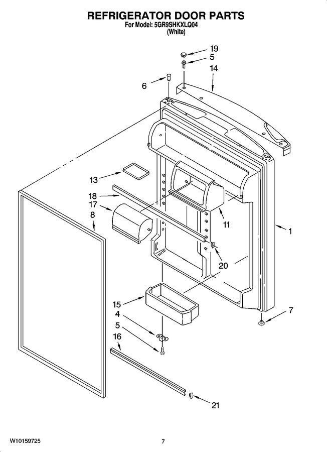 Diagram for 5GR9SHKXLQ04
