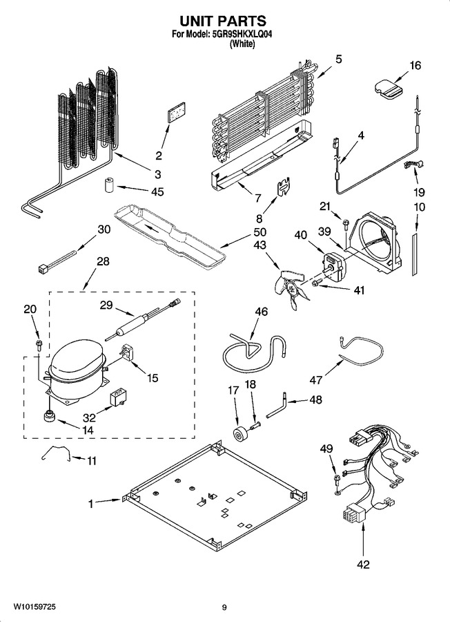 Diagram for 5GR9SHKXLQ04