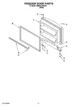 Diagram for 06 - Freezer Door Parts, Optional Parts