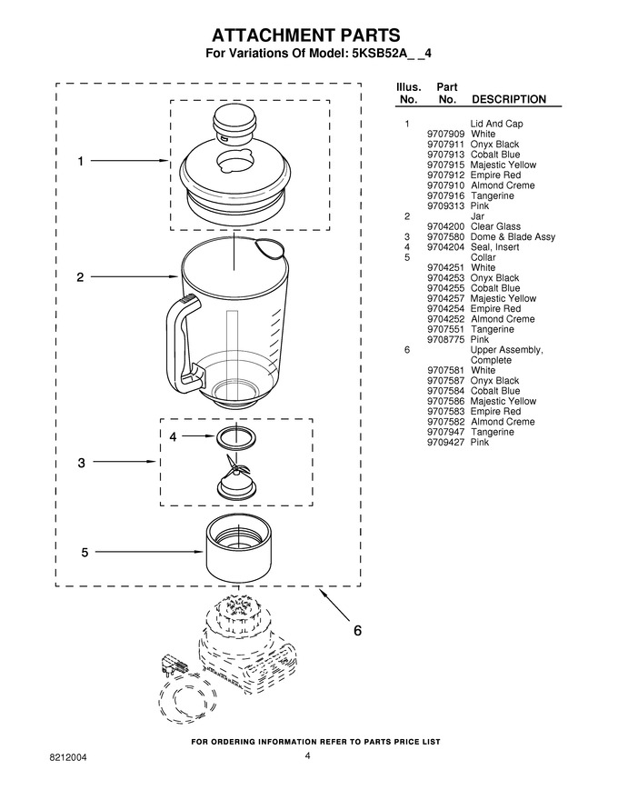 Diagram for 5KSB52AER4