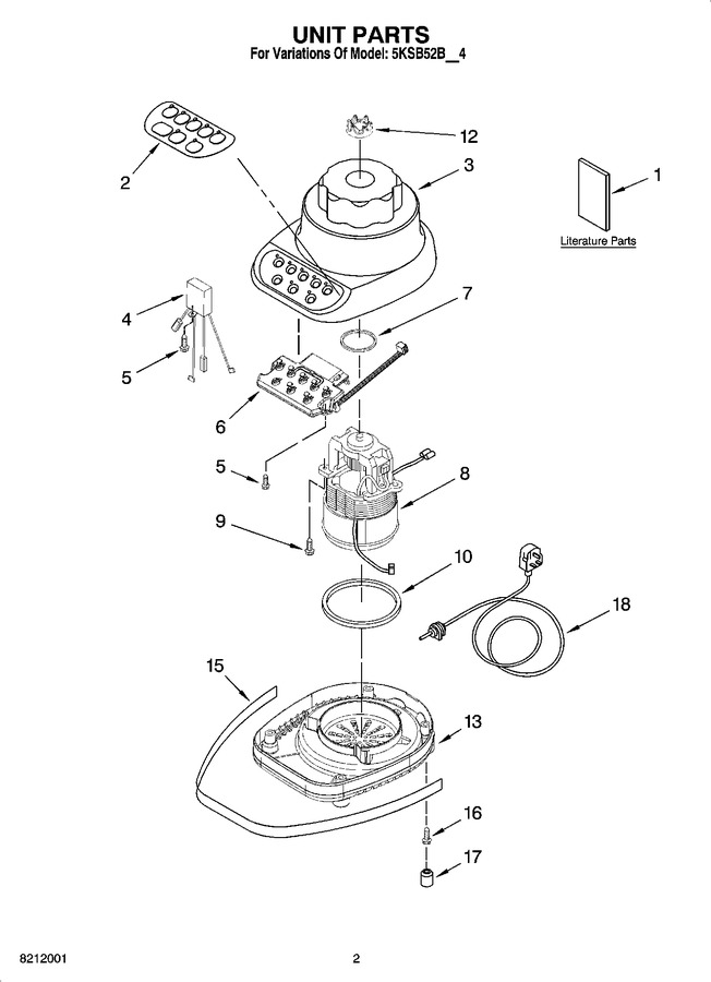 Diagram for 5KSB52BGR4