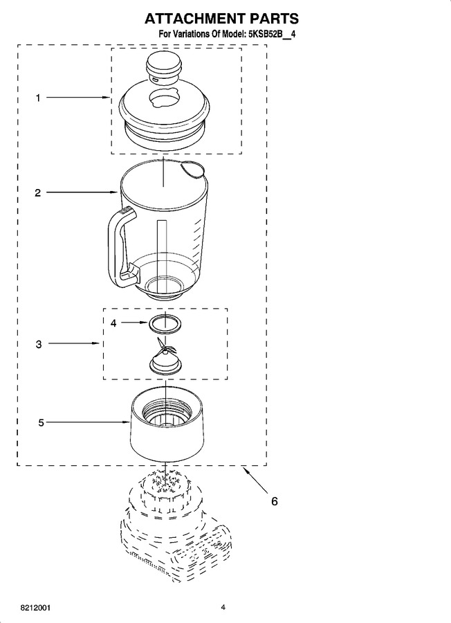 Diagram for 5KSB52BER4