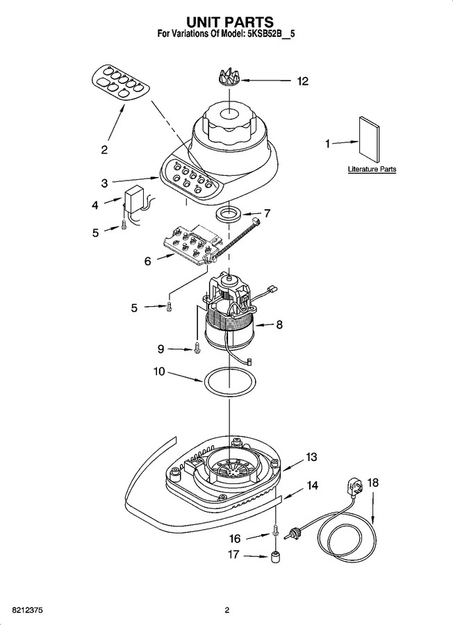 Diagram for 5KSB52BWH5