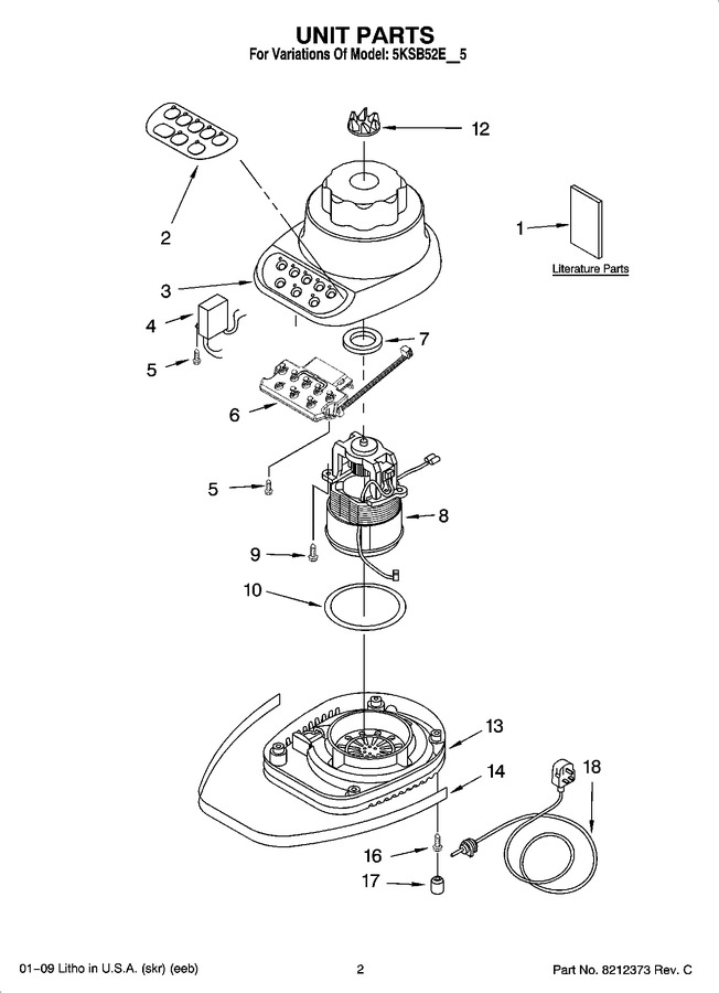 Diagram for 5KSB52EAC5