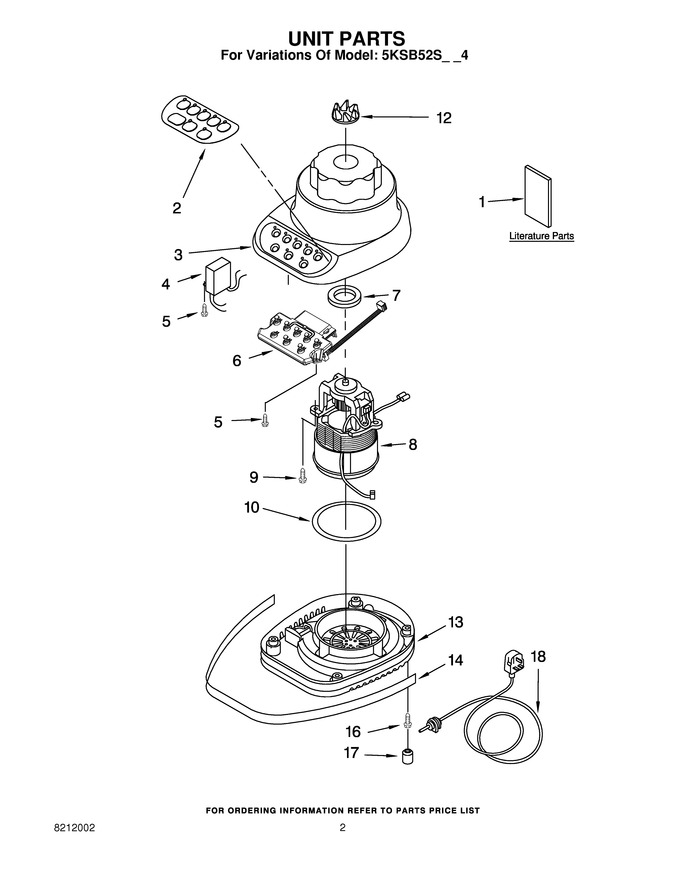 Diagram for 5KSB52SWH4