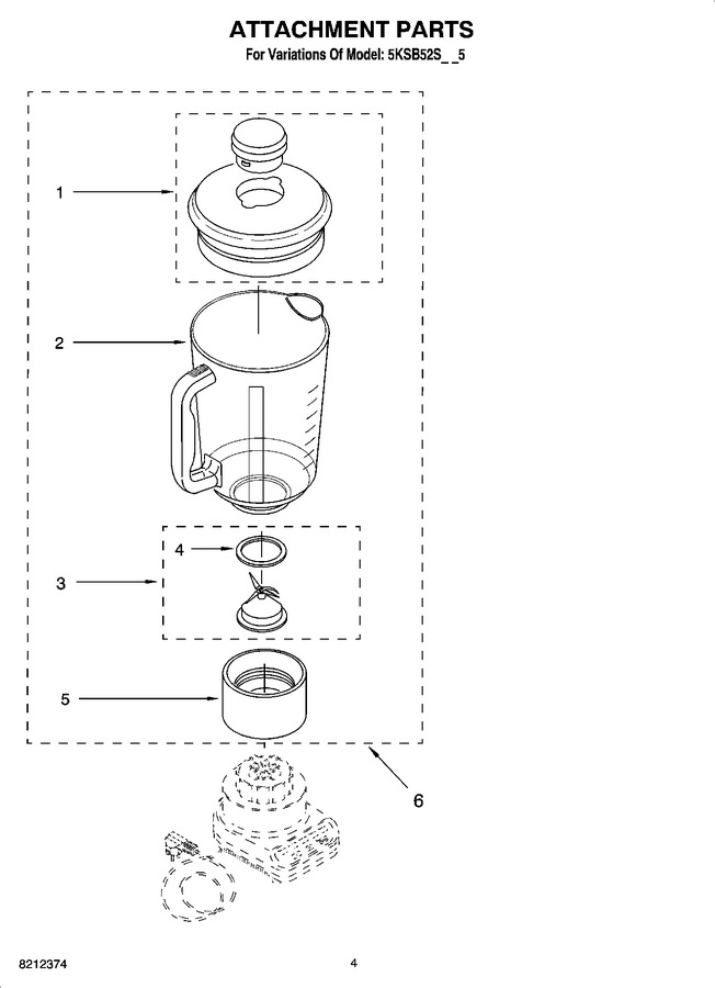 Diagram for 5KSB52SER5