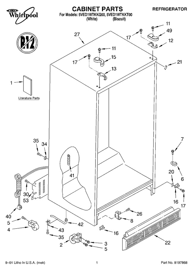 Diagram for 5VED1WTKKT00